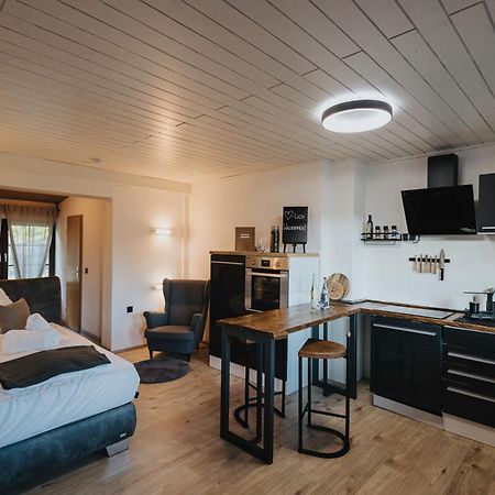 Apartment Am Annaweiher Hinterweidenthal Bagian luar foto