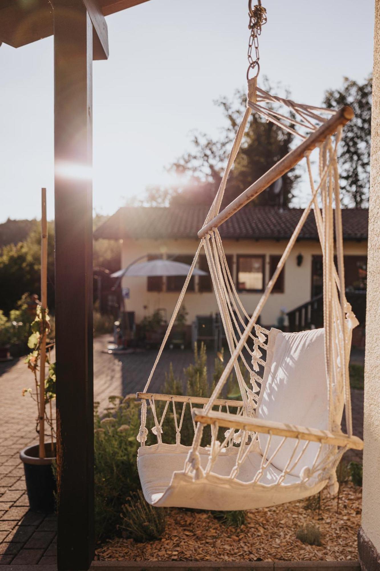 Apartment Am Annaweiher Hinterweidenthal Bagian luar foto