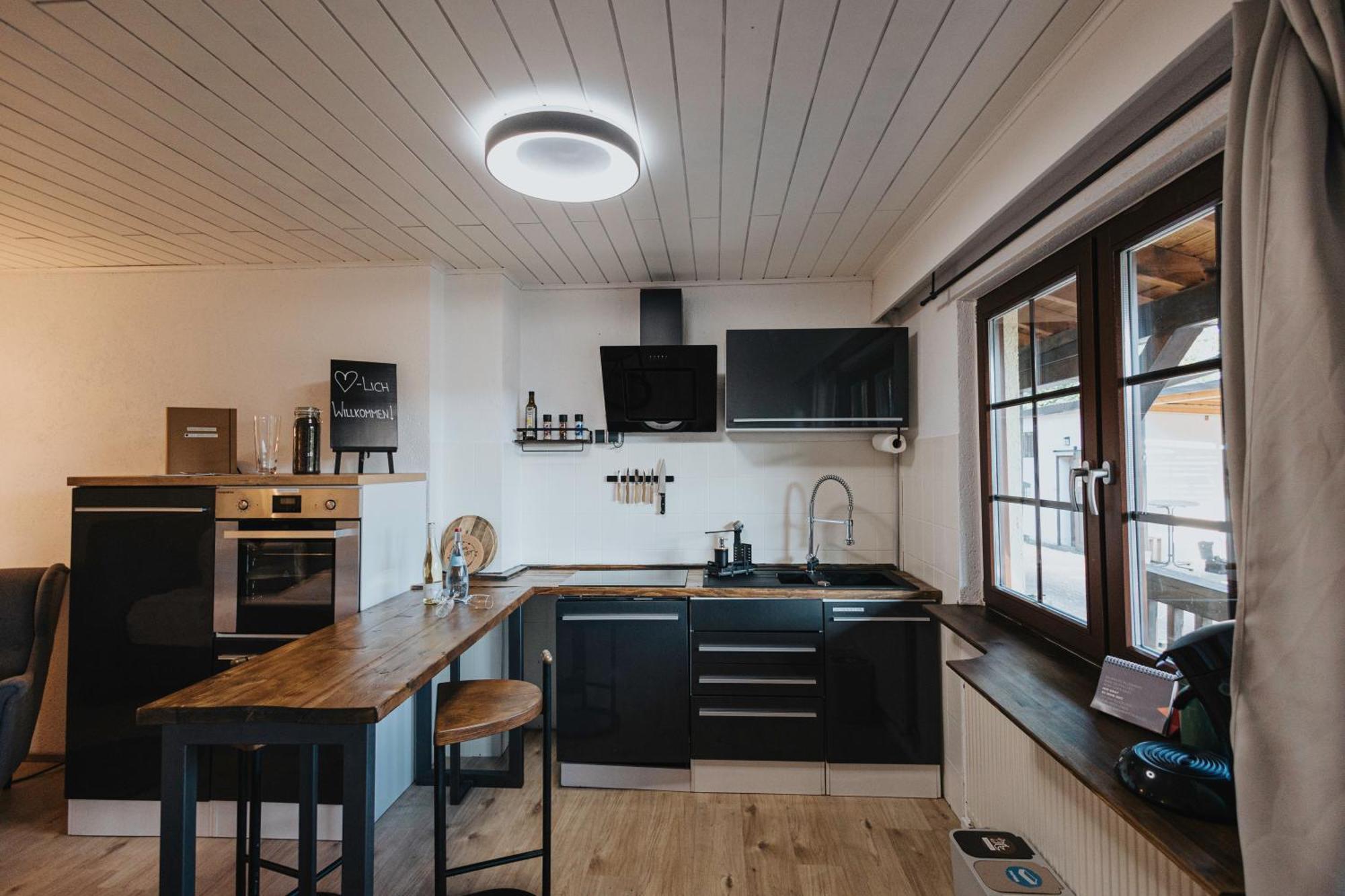 Apartment Am Annaweiher Hinterweidenthal Bagian luar foto